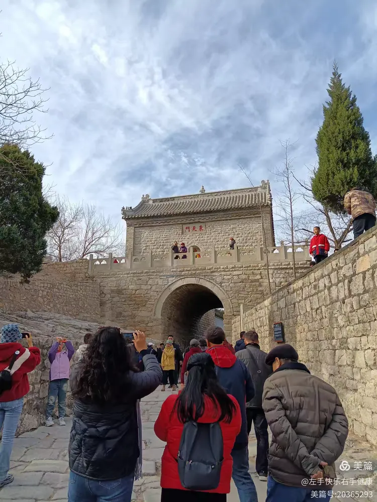 河北井陉秦皇古道